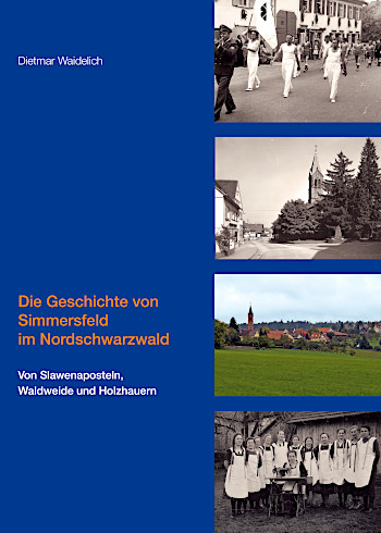 Dorfgeschichte Simmersfeld Cover